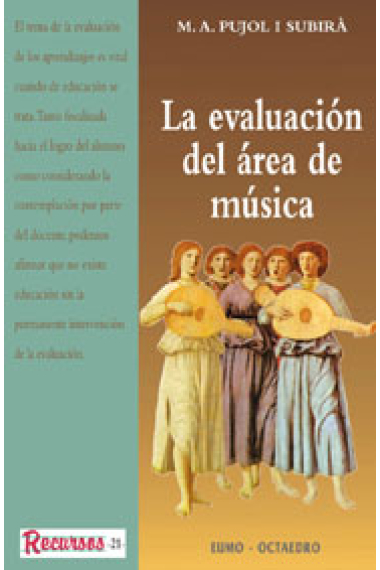 La evaluación del área de música