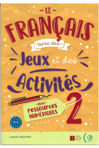 Le Francais Avec...2 Numeriques Et Activites Livre