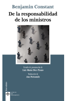 De la responsabilidad de los ministros