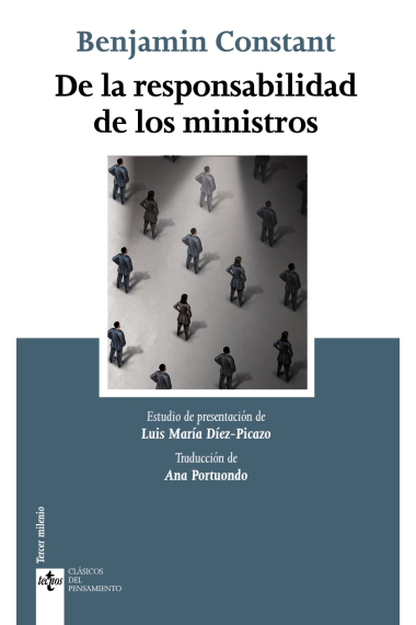 De la responsabilidad de los ministros