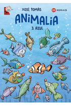 ANIMALIA 3. AZUL