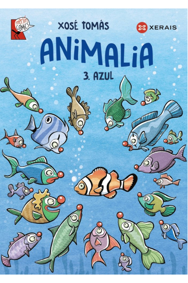 ANIMALIA 3. AZUL