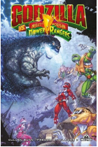 GODZILLA VS MIGHTY MORPHIN POWER RANGERS