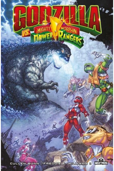 GODZILLA VS MIGHTY MORPHIN POWER RANGERS