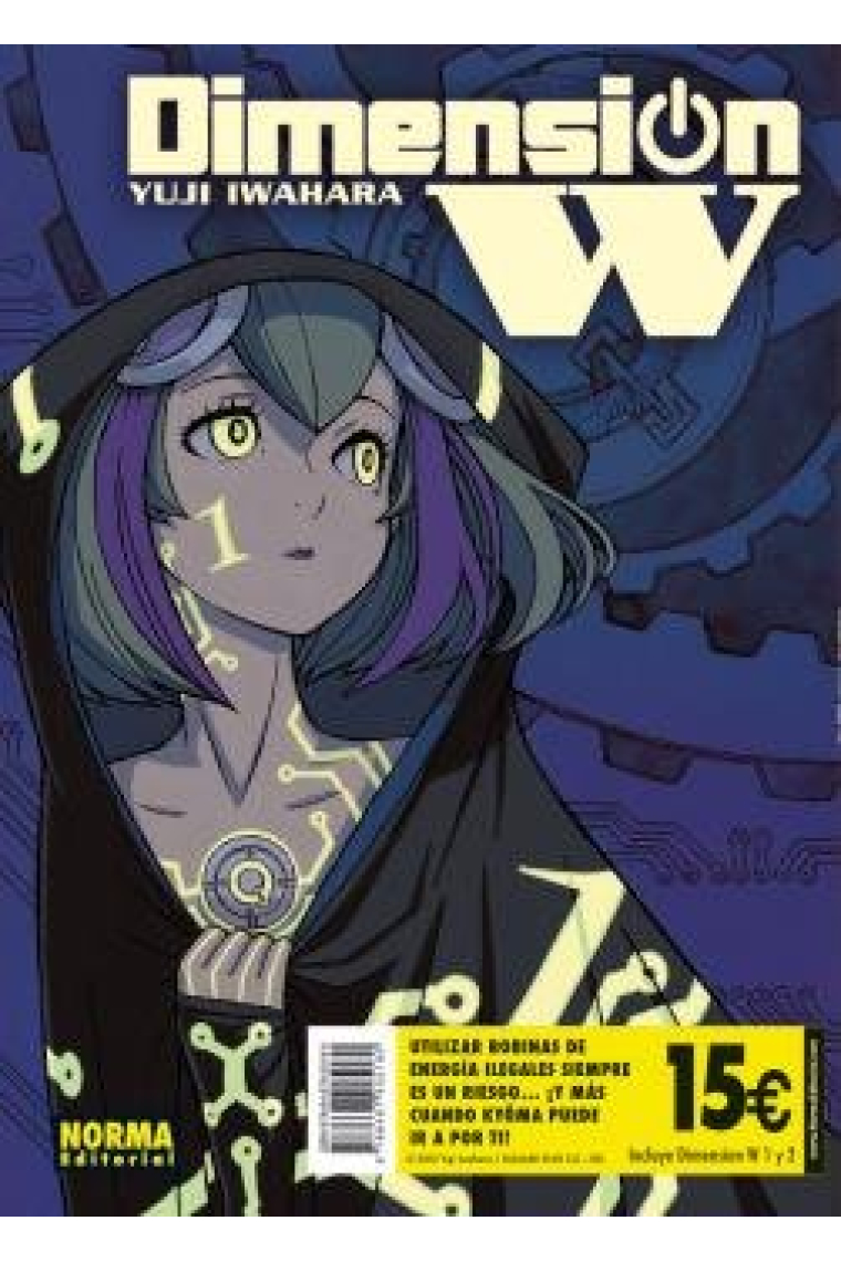 PACK lanzamiento Dimension W