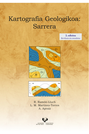 Kartografia geologikoa: sarrera. 2. edizioa