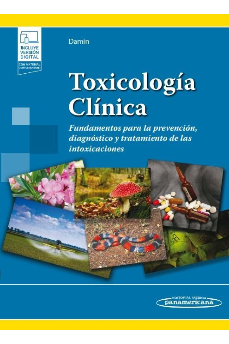 TOXICOLOGIA CLINICA + E-BOOK