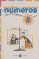 Jugamos y pensamos con los números 8