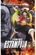 ONE PIECE ESTAMPIDA ANIME COMIC 1