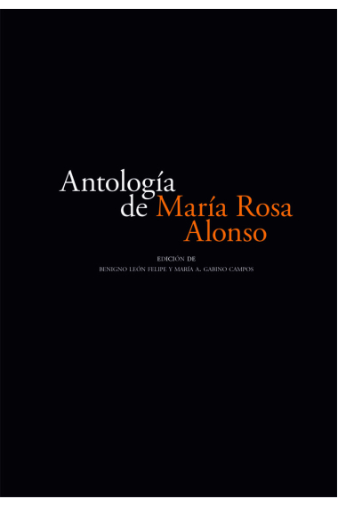 AntologÃÂ­a de MarÃÂ­a Rosa Alonso