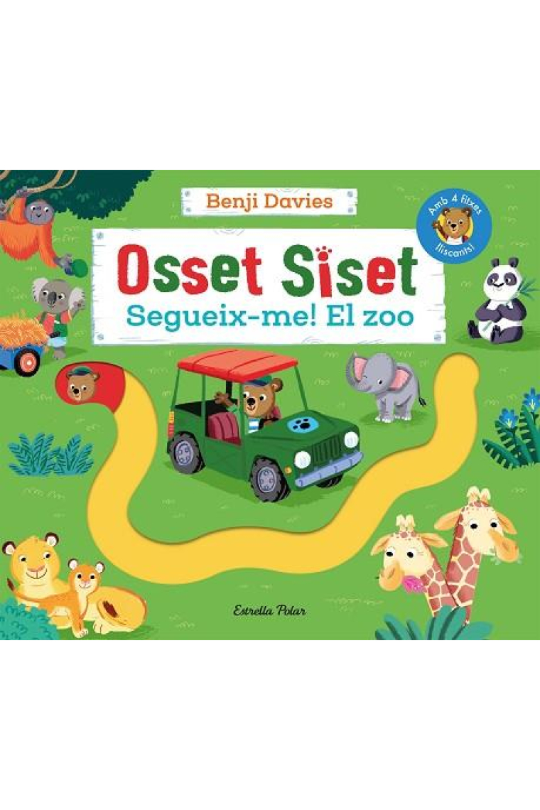 Osset Siset. Segueix-me! El zoo