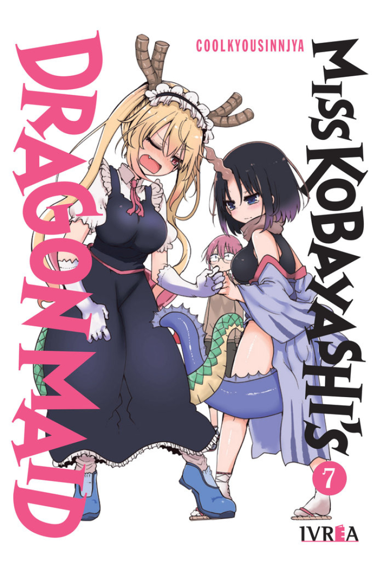 MISS KOBAYASHIS DRAGON MAID 7