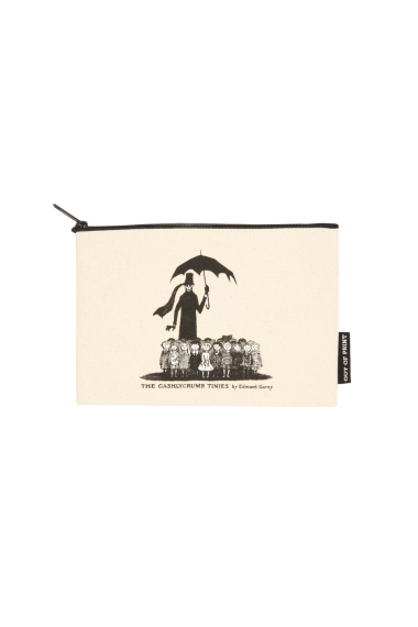 Gashlycrumb Tinies Pouch Edward Gorey