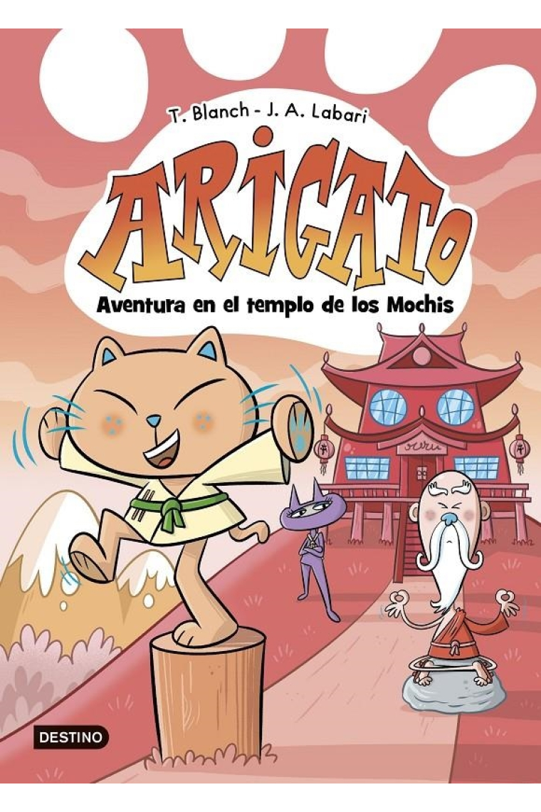 Arigato 3. Aventura en el templo de los Mochis