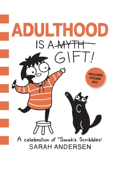 Adulthood Is a Gift!: A Celebration of Sarah's Scribbles (Volume 5)