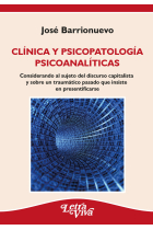 Clínica y psicopatología psicoanalíticas