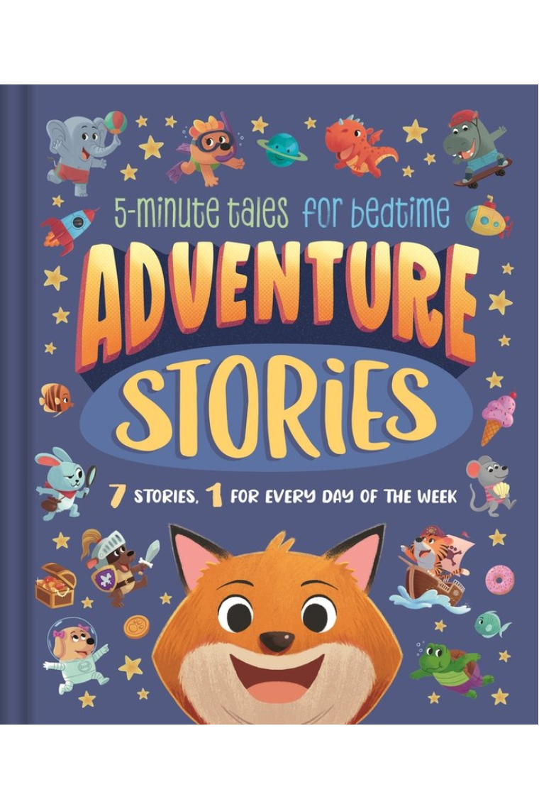 ADVENTURE STORIES FOR BEDTIME