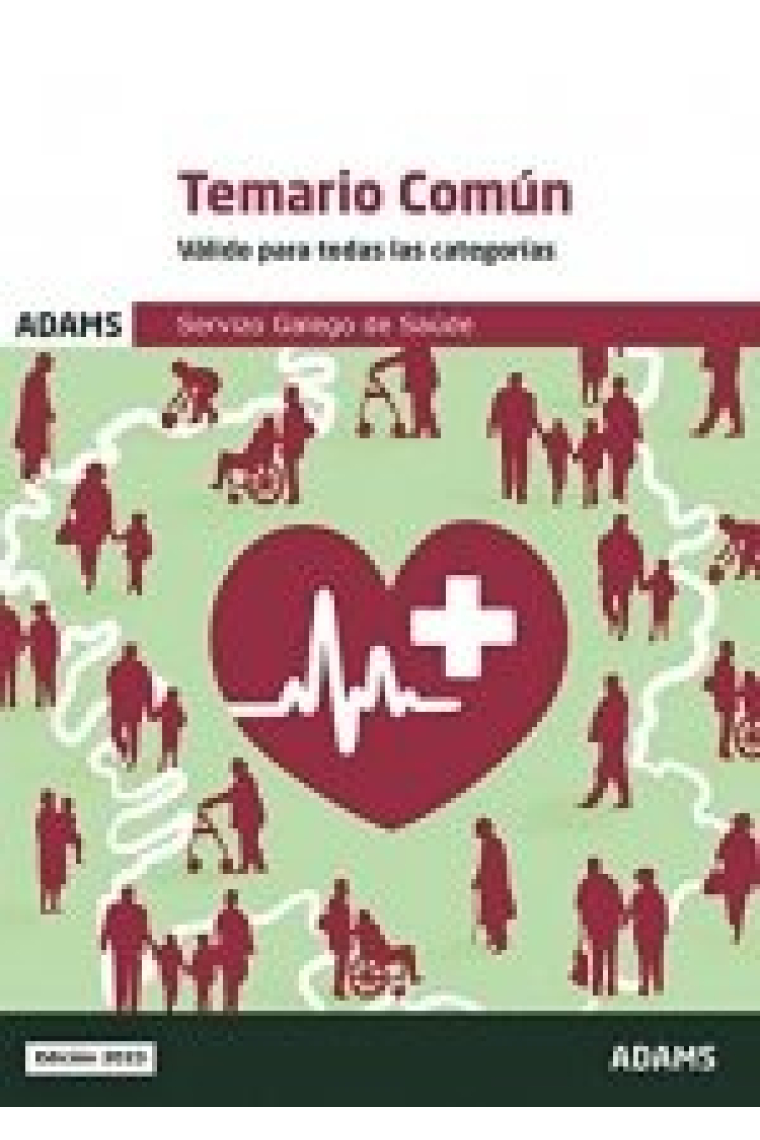 TEMARIO COMUN DEL SERVIZO GALEGO DE SAUDE