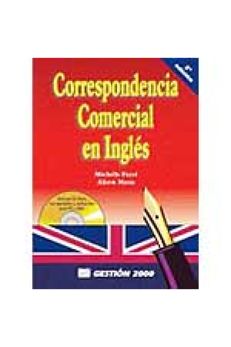 Correspondencia comercial en inglés (incluye CD-ROM)