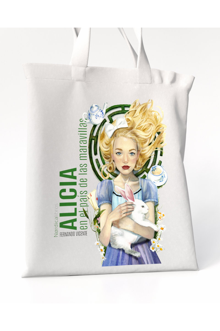 BOLSA ALICIA EN EL PAIS DE LAS MARAVILLAS