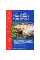 Tortugas terrestres y acuáticas. Las especies terrestres, marinas, de agua dulce, con y sin caparazón