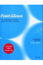 First Certificate Fast Class Workbook (W/KEY) Pack