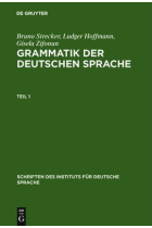 Grammatik der Deutschen Sprache Bands I-II-III