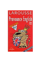 Pronounce English. (incluye CD audio)