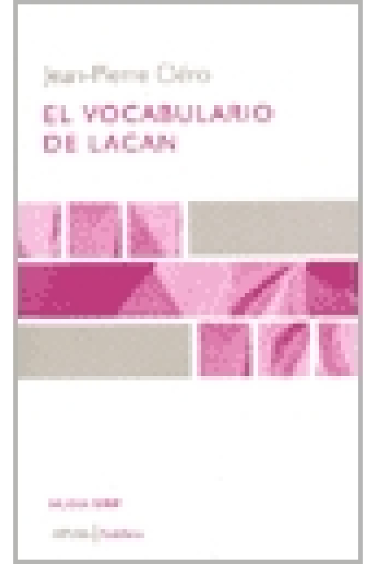 El vocabulario de Lacan