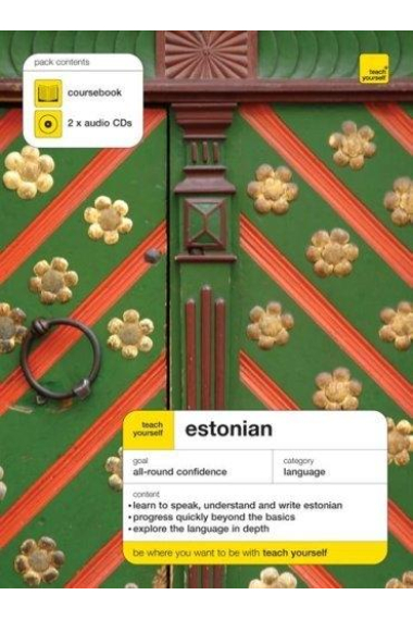 Teach Yourself - Estonian ( New Edicion 2008 ) Pack