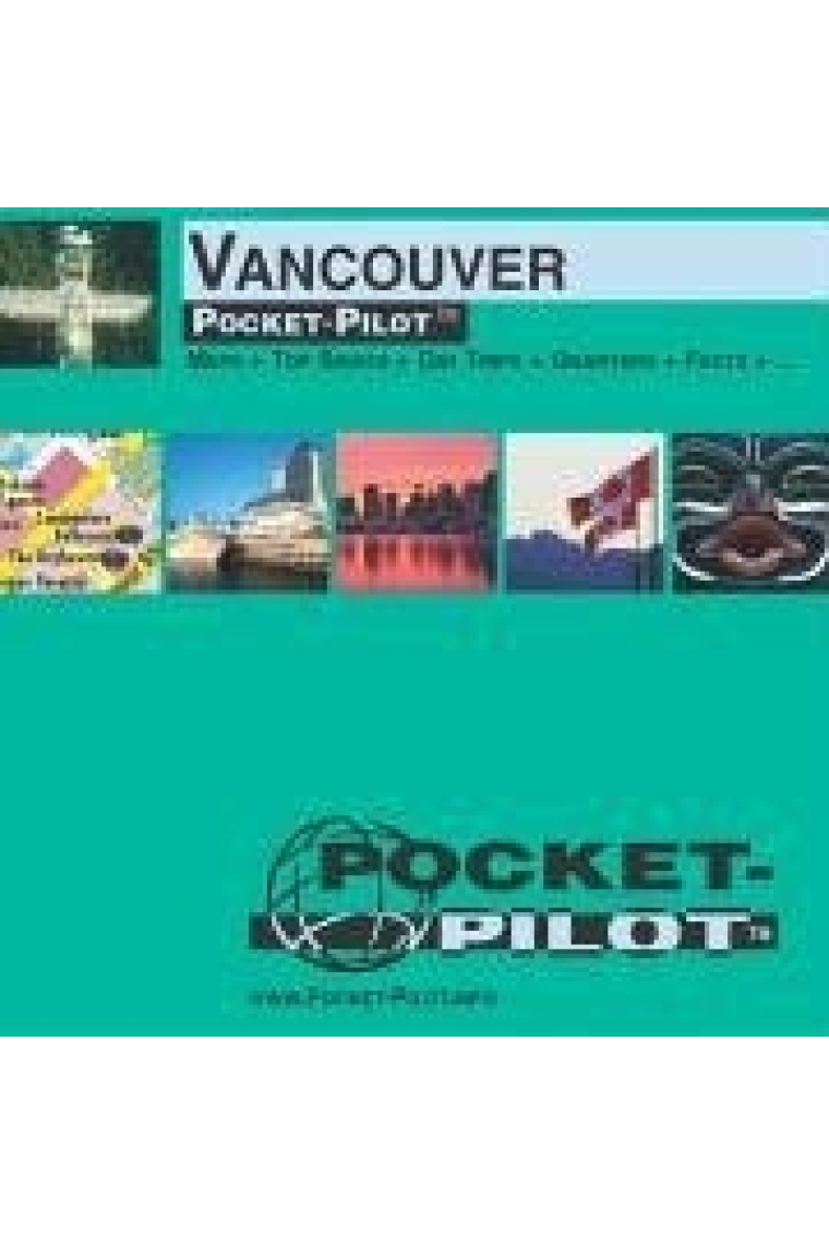 Vancouver (Pocket Pilot) inglés