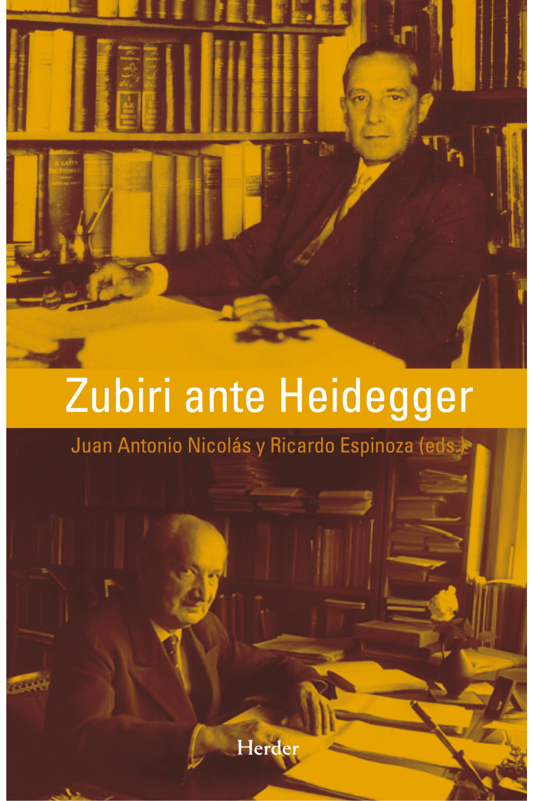 Zubiri ante Heidegger