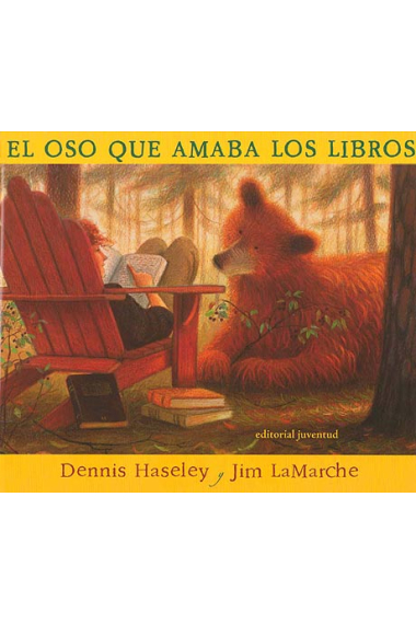 El oso que amaba los libros