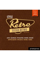 Style Retro Motifs, graphismes, Typographies, textures, couleurs//Estilo retro.Motivos gráficos, tipografías, texturas, colores