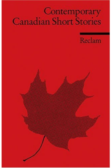 Contemporary Canadian Short Stories