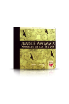 Two Little Libros: Jungle Animals / Animales de la selva