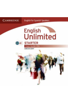 English Unlimited  Starter Cd audio class