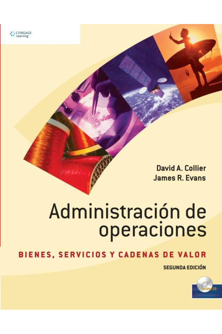 Administración de operaciones. 2 ed.