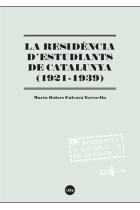 La residència d'estudiants a Catalunya (1921-1929)