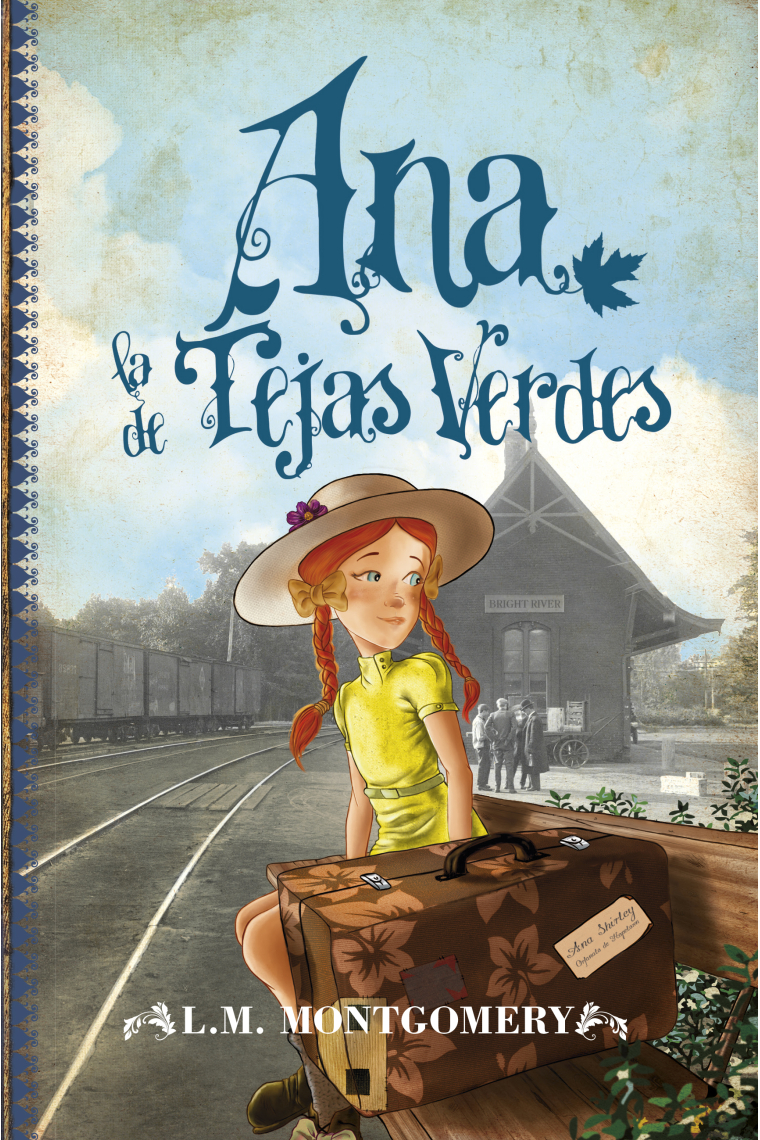 Ana, la de Tejas Verdes (Libro 1)