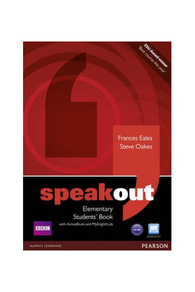 Speakout Elementary Students' Book with DVD/Active Book and Mylab Pack