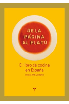 De la página al plato: El libro de cocina en España