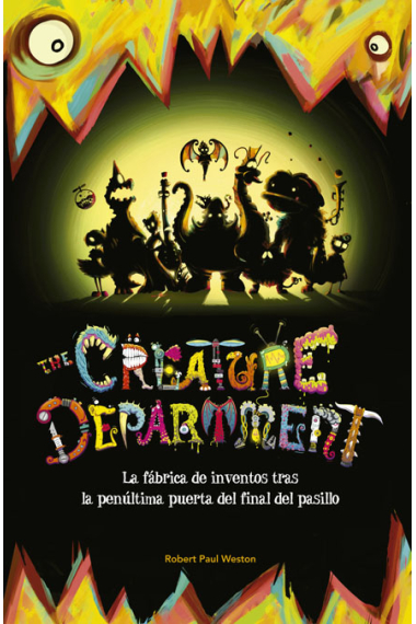 The Creature Department. La fábrica de inventos tras la penúltima puerta del final del pasillo