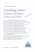 Traslatinfg Culture - Traduire la Culture - Traducir la Cultura (Contiene USBcard)