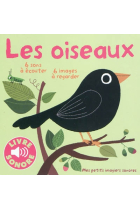 Les oiseaux (Livre sonore)