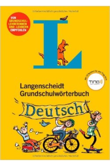 Langenscheidt Grundschulwörterbuch deutsch