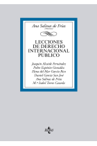 Lecciones de  derecho internacional público