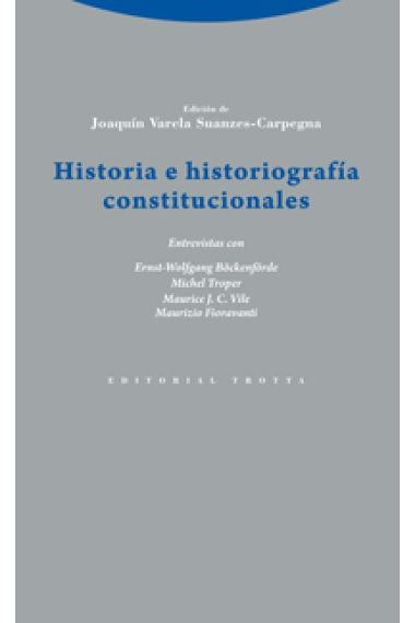 Historia e historiografía constitucionales