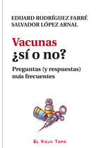 Vacunas  ¿sí o no?. Preguntas (y respuestas) más frecuentes