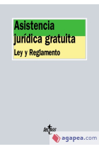 Asistencia jurídica gratuita. Ley y reglamento